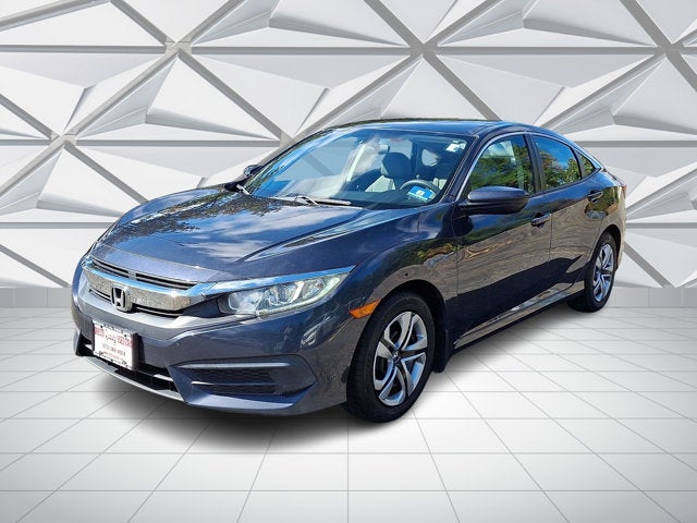 2016 Honda Civic Sedan LX