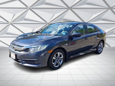 2016 Honda Civic Sedan LX