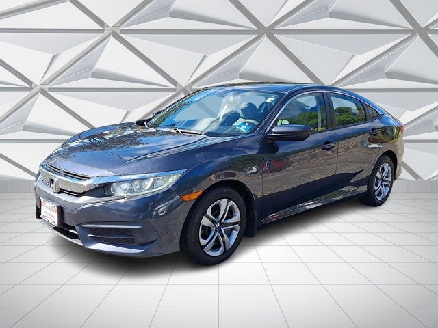 2016 Honda Civic Sedan LX