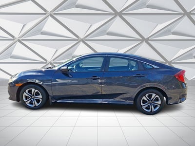 2016 Honda Civic Sedan LX