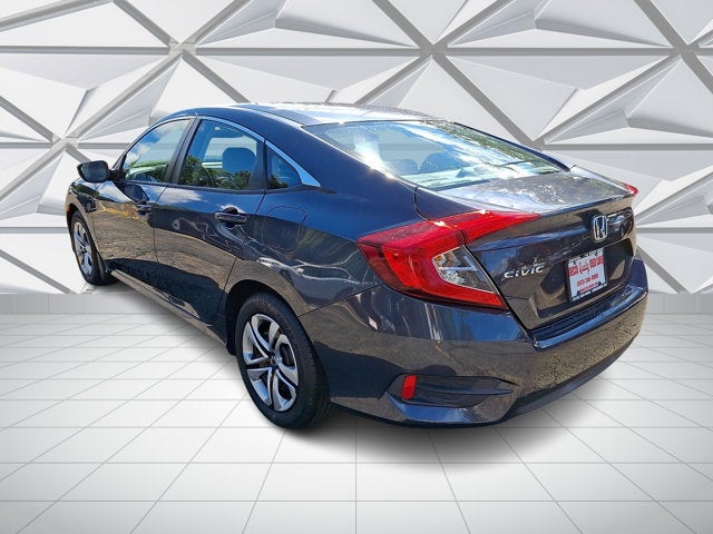2016 Honda Civic Sedan LX