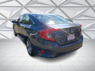 2016 Honda Civic Sedan LX