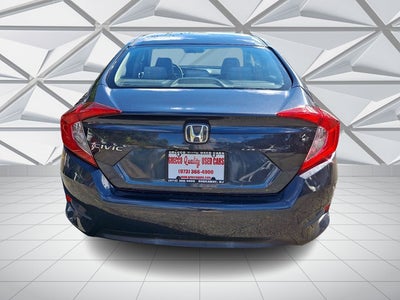 2016 Honda Civic Sedan LX