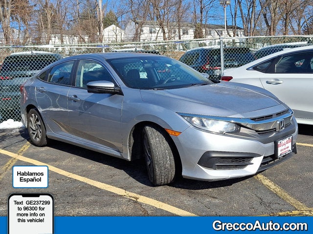 2016 Honda Civic EX