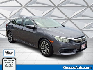 2016 Honda Civic Sedan EX