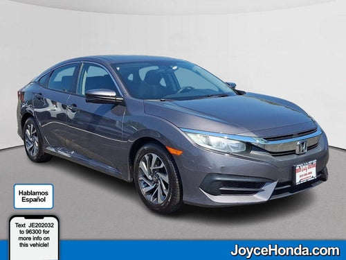 2018 Honda Civic Sedan EX