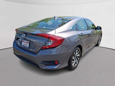2018 Honda Civic Sedan EX