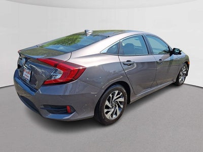 2018 Honda Civic Sedan EX