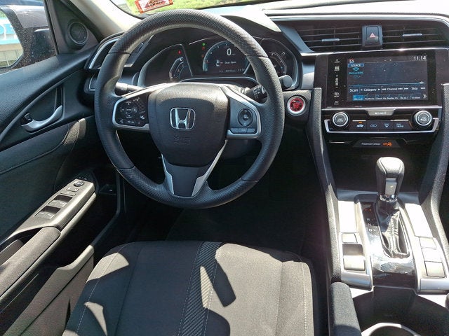 2018 Honda Civic Sedan EX