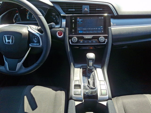 2018 Honda Civic Sedan EX