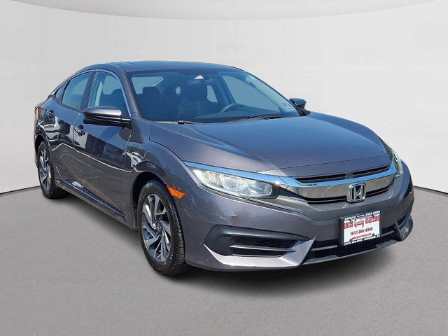 2018 Honda Civic Sedan EX