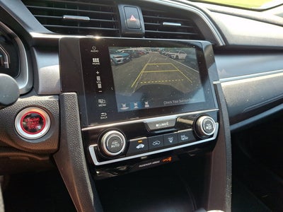 2018 Honda Civic Sedan EX