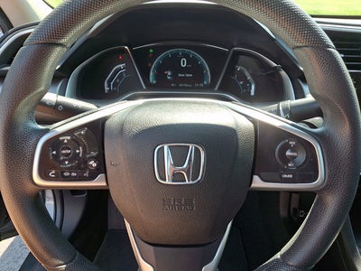 2018 Honda Civic Sedan EX
