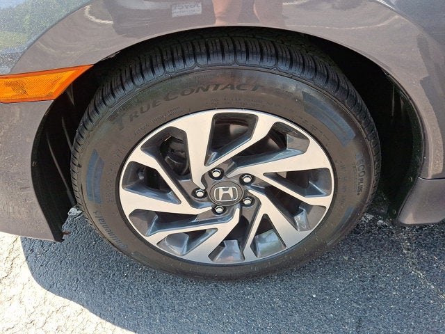 2018 Honda Civic Sedan EX