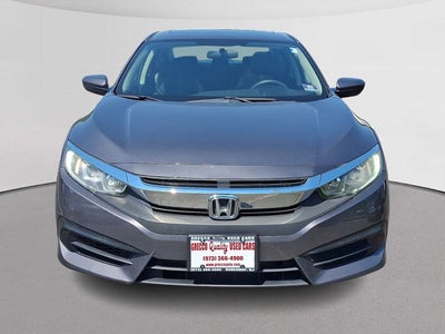 2018 Honda Civic Sedan EX