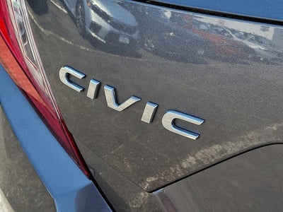 2018 Honda Civic Sedan EX