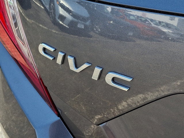 2018 Honda Civic Sedan EX