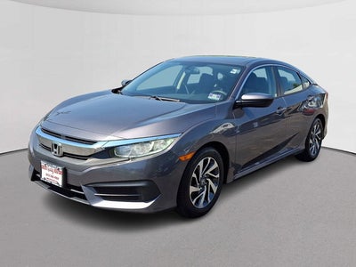 2018 Honda Civic Sedan EX