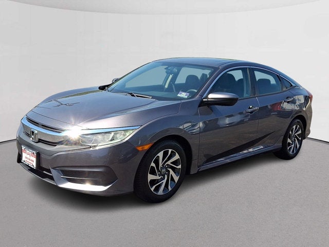2018 Honda Civic Sedan EX