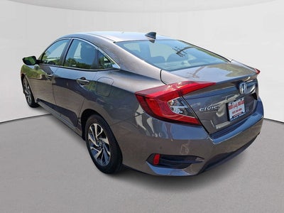 2018 Honda Civic Sedan EX