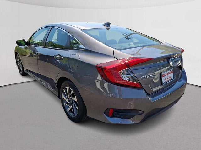 2018 Honda Civic Sedan EX