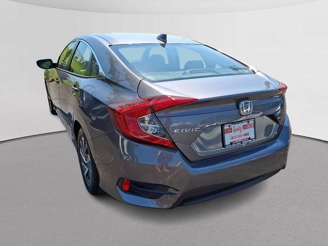 2018 Honda Civic Sedan EX