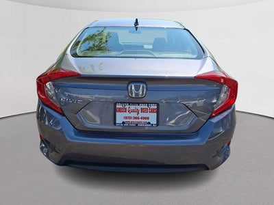 2018 Honda Civic Sedan EX