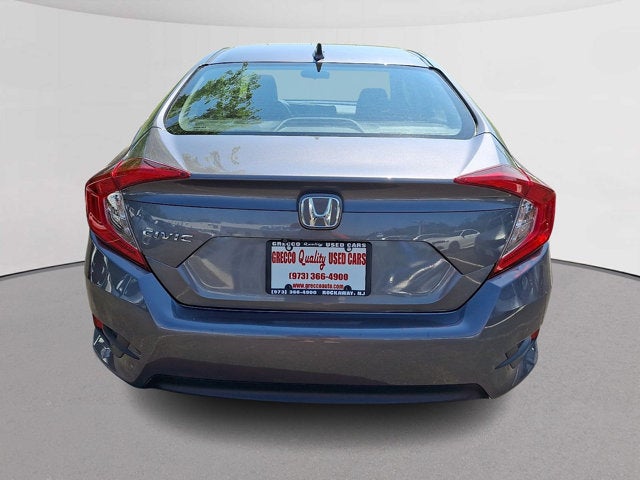 2018 Honda Civic Sedan EX