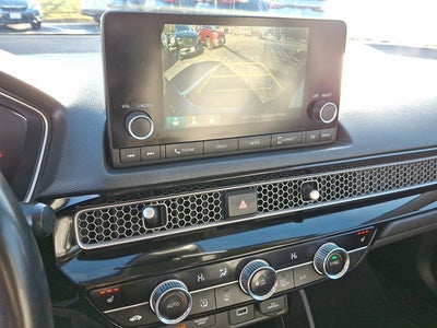 2022 Honda Civic Hatchback EX-L