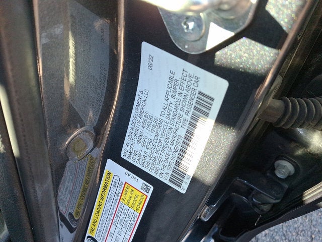 2022 Honda Civic Hatchback EX-L