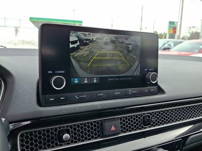 2024 Honda Civic Hatchback EX-L