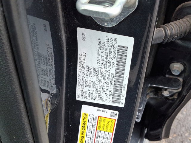 2024 Honda Civic Hatchback EX-L