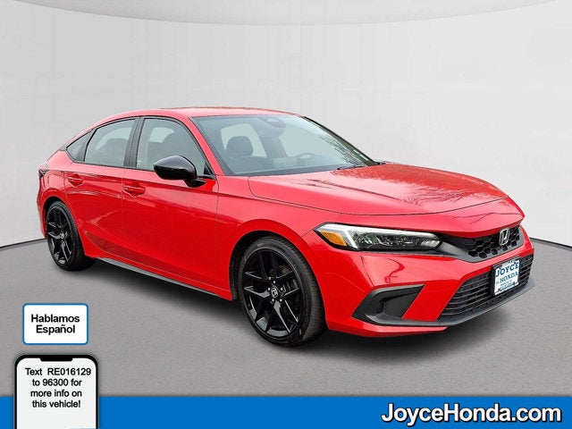 2024 Honda Civic Hatchback Sport
