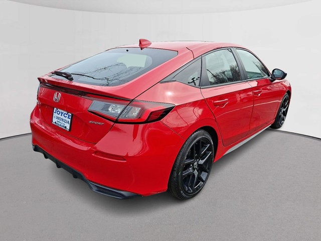 2024 Honda Civic Hatchback Sport