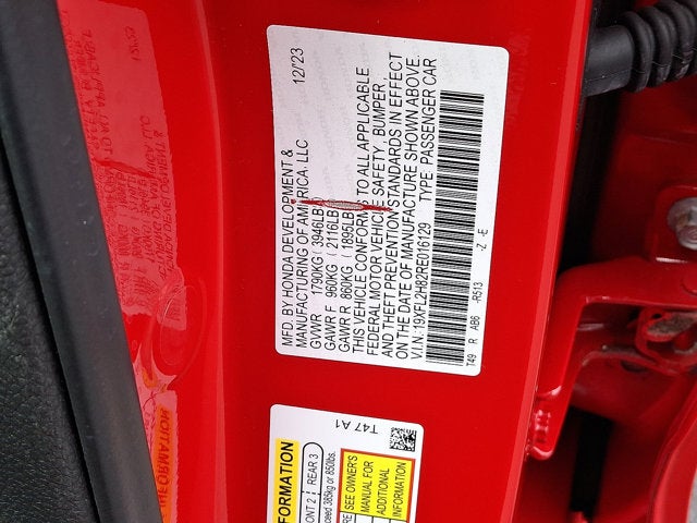 2024 Honda Civic Hatchback Sport