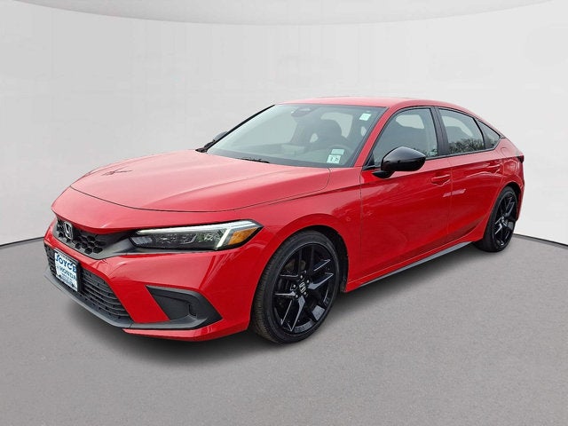 2024 Honda Civic Hatchback Sport