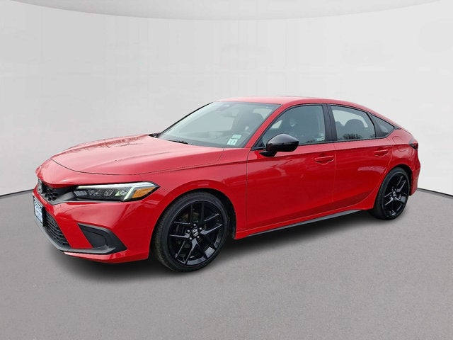 2024 Honda Civic Hatchback Sport