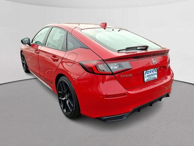 2024 Honda Civic Hatchback Sport