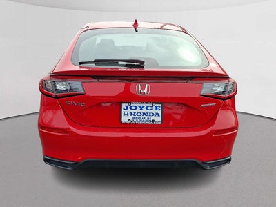 2024 Honda Civic Hatchback Sport