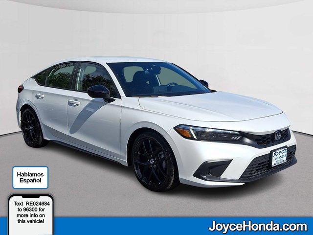 2024 Honda Civic Hatchback Sport