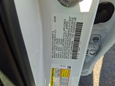 2024 Honda Civic Hatchback Sport