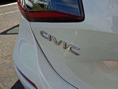 2024 Honda Civic Hatchback Sport