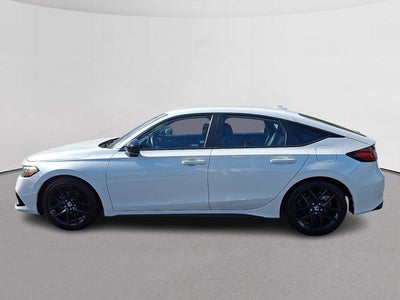 2024 Honda Civic Hatchback Sport