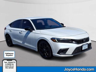 2023 Honda Civic Hatchback Sport