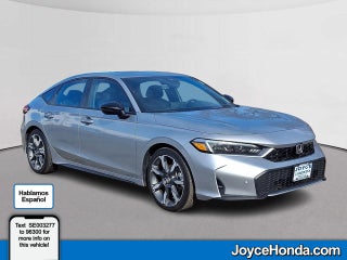 2025 Honda Civic Hatchback Hybrid Sport Touring