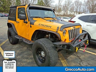 2013 Jeep Wrangler Sport