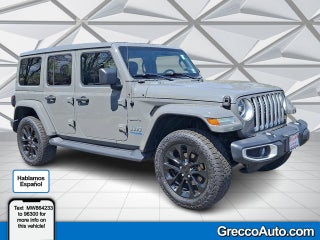 2021 Jeep Wrangler 4xe Unlimited Sahara