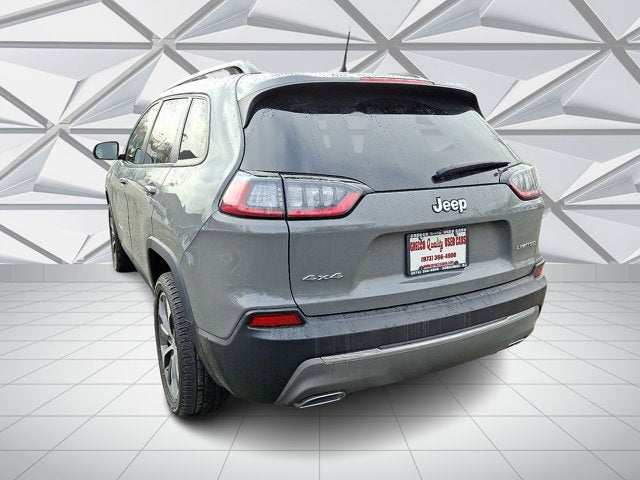 2022 Jeep Cherokee Limited