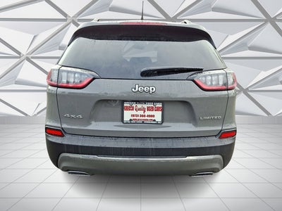 2022 Jeep Cherokee Limited
