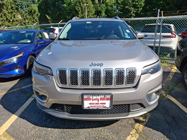 2019 Jeep Cherokee Limited